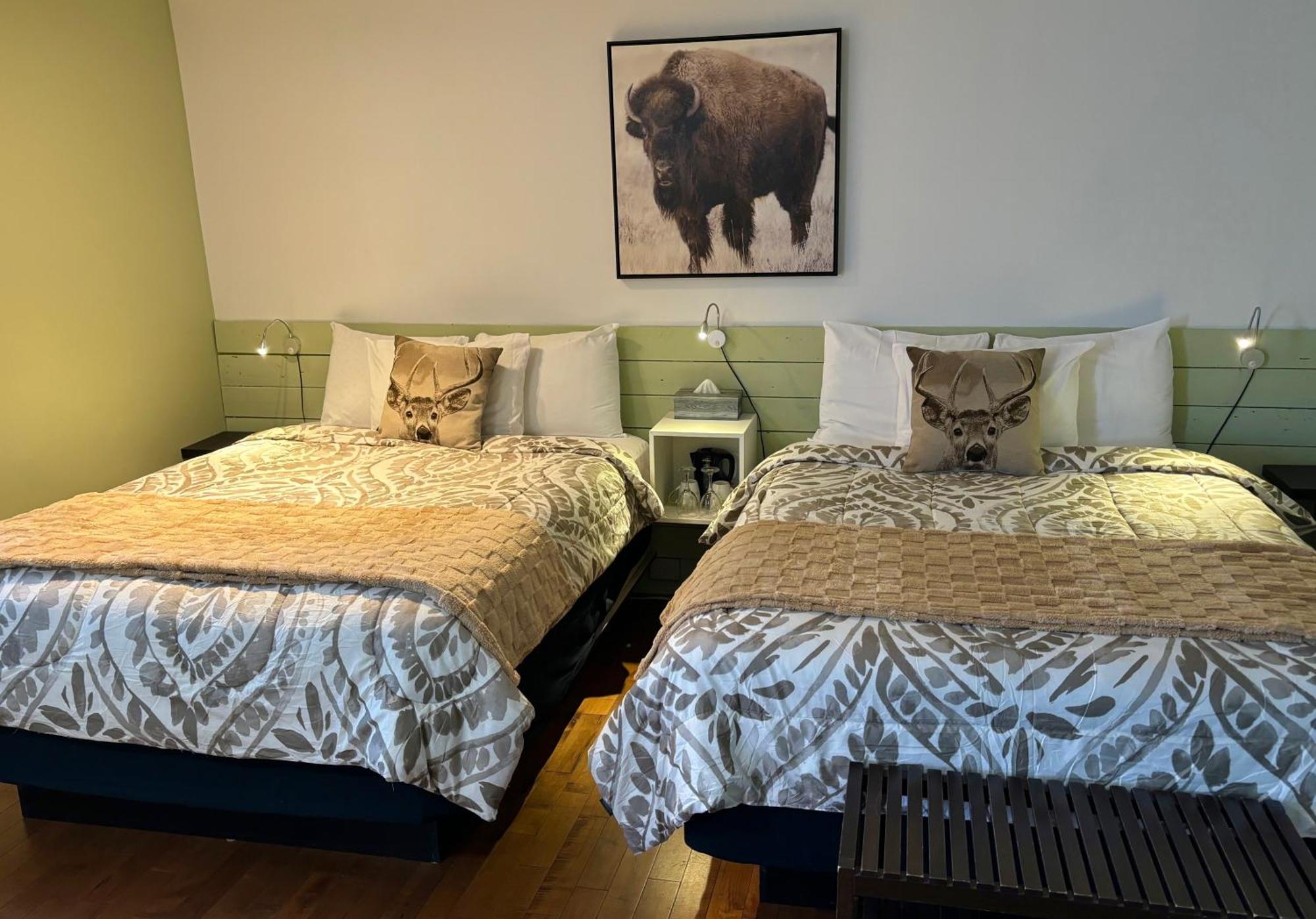 Motel Boutique Hygge ベー・サン・ポール 部屋 写真